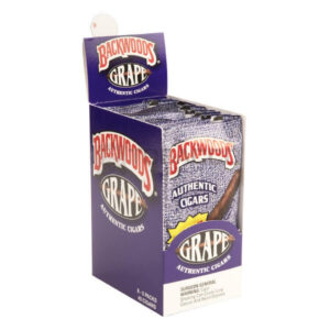 Backwoods Grape Islak Puro - 5 Paket