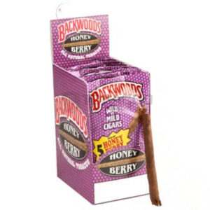 Backwoods Honeyberry Puro -  5 Paket