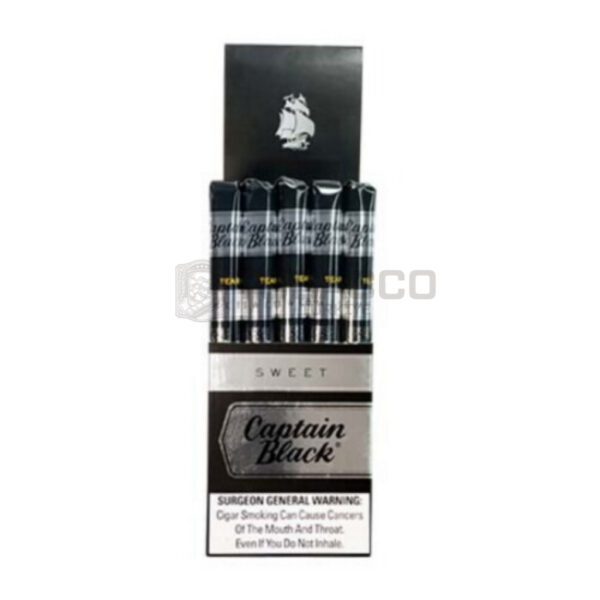 Captain Black Sweet Aromatic Puro – Meyve ve Rom Aromalı