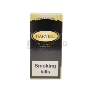 Harvest Super Slim Coconut Hindistan Cevizi Aromalı Sigara ( Box )