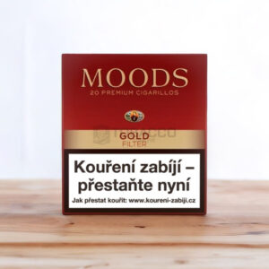 Moods Gold Filter 20’s