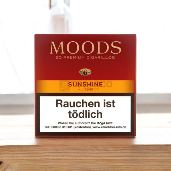 Moods Sunshine Filter 20’s