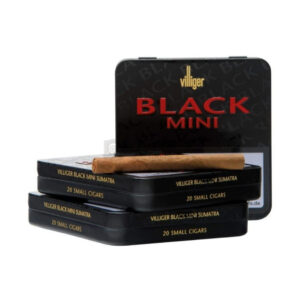 Villiger Black Mini Filter Sigarillo 20s