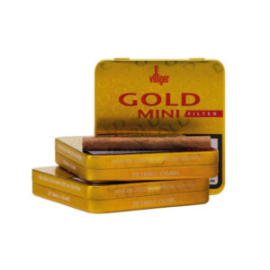 Villiger Gold Mini Filter Sigarillo 20s