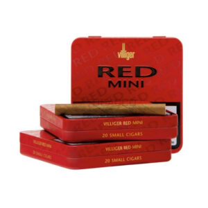 Villiger Red Mini Filter Sigarillo 20s