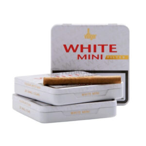 Villiger White Mini Filter Sigarillo 20s