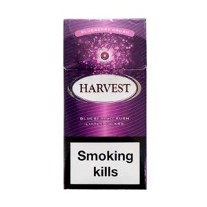 Harvest Sigara Super Slim Blueberry Crush