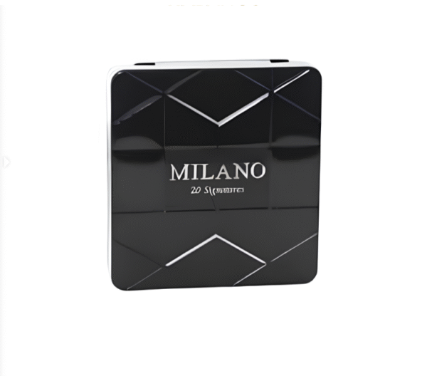 Milano 20 Signatures Black Chocolate Sigara