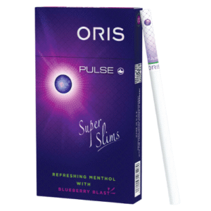 Oris Blueberry Pulse Blueberry Blast Menthol sigara