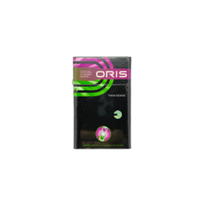 Oris Twin Sense Blueberry Mentollü sigara