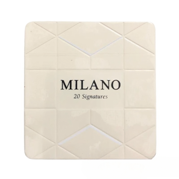 Milano 20 Signatures White Vanilla