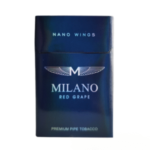 Milano Red Grape Nano Wing Super Slim Sigara