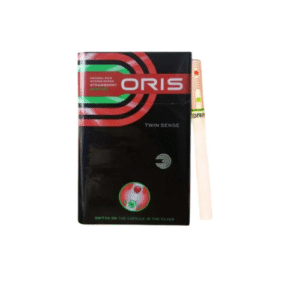 Oris Twin Sense Strawberry Mentollü sigara