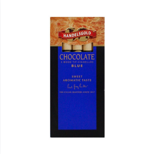 Handelsgold Chocolate – Çikolatalı Sigarillo (Emzikli)
