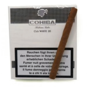 Cohiba White Club 20 Puro Satın Al – FREESHOP