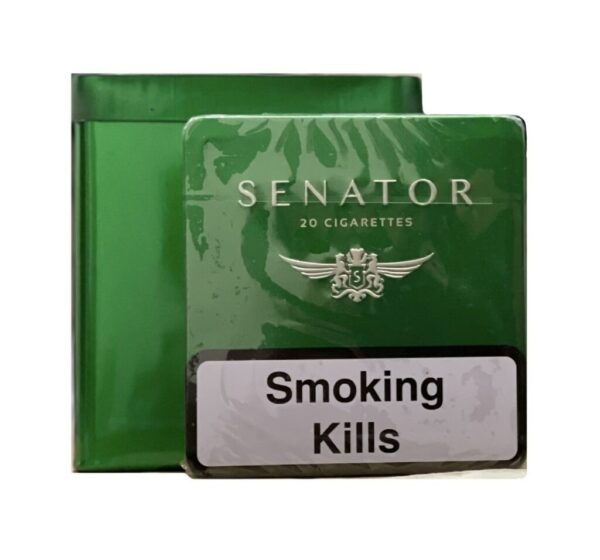 Senator Special Double Apple (Elma Aromalı – Metal Kutu)