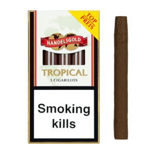 Handelsgold Tropical – Hindistan Cevizi Aromalı 5’li Sigarillo