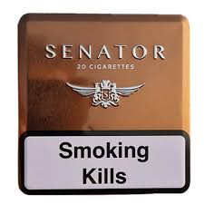 Senator Dark Crema (Metal Kutu)