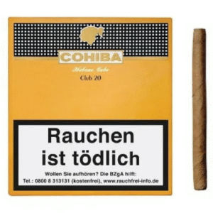 Cohiba Club 20’s Sigarillo Satın Al – FREESHOP