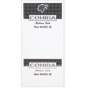 Cohiba Mini White 10’s Sigarillo Satın Al – FREESHOP
