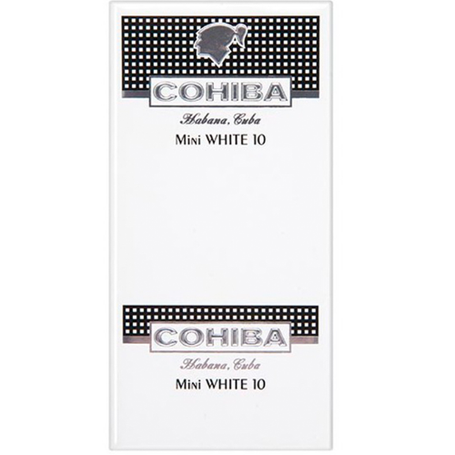 Cohiba Mini White 10’s Sigarillo Satın Al – FREESHOP