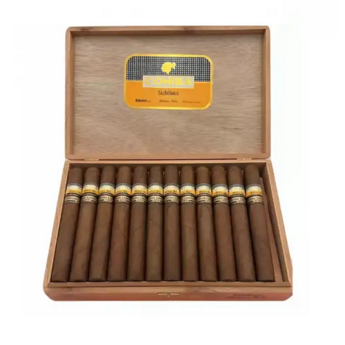 Cohiba Sublimes 25’li Puro Satın Al – FREESHOP