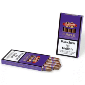 Handelsgold Purple – Yaban Mersini Aromalı 5’li Sigarillo