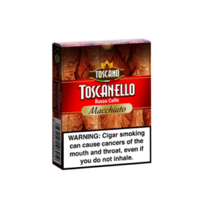 Toscanello Rosso Caffè Macchiato (Rom Kahve / Macchiato) Puro