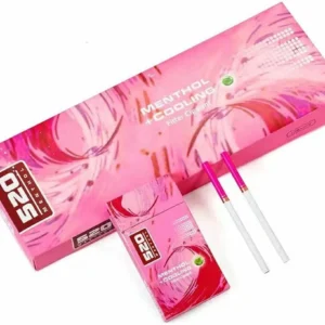 TTL 520 Supreme Menthol Cooling Kalpli Filtreli Sigara