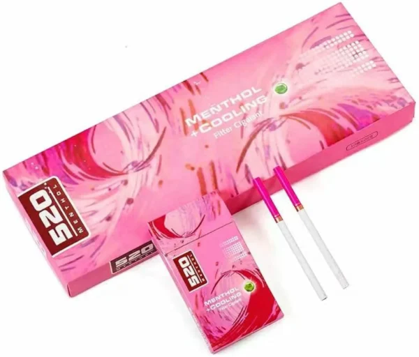 TTL 520 Supreme Menthol Cooling Kalpli Filtreli Sigara