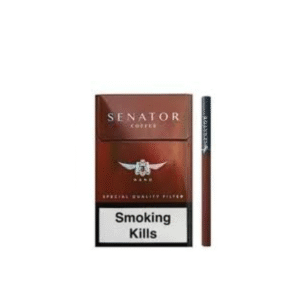 Senator Nano Coffee Sigara – Kahve Aromalı Sigara