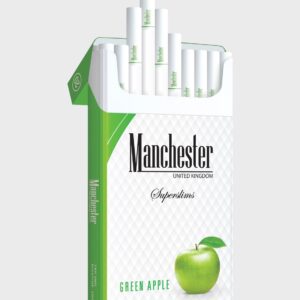 Manchester Superslims Green Apple – Yeşil Elma