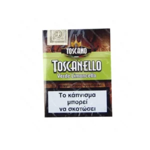 Toscanello Verde Limoncello Puro – Toscanello Limoncello Limon Aromalı