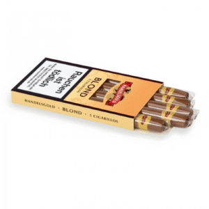 Handelsgold Blond 5 Cigarillos – Klasik Alman Sigarillo