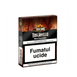 Toscanello Nero Cioccolato (Çikolata) Puro – İtalyan Aromalı Küçük Puro