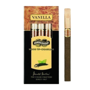 Handelsgold Vanilla – Vanilya Aromalı 5’li Cigarillos (Emzikli)