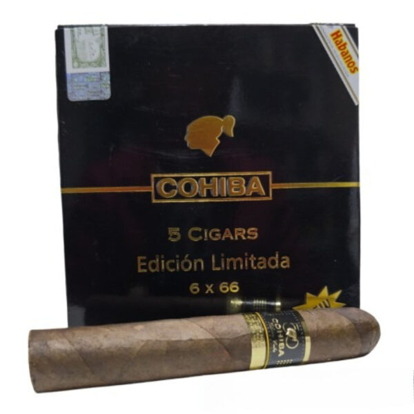 Cohiba 5 Cigars Edicion Limitada 6X66 Gift Pack (REPLİKA) Satın Al – FREESHOP