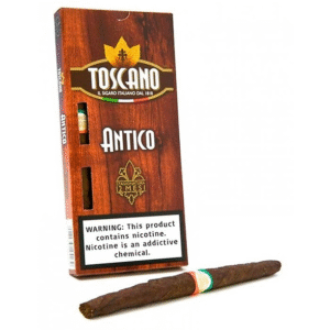 Toscano Antico 5’s – Orijinal İtalyan Klasik Puro