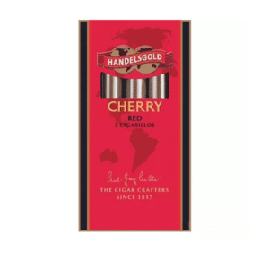 Handelsgold Cherry – Vişne Aromalı 5’li Sigarillo (Emzikli)
