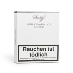 Davidoff Mini Cigarillos Silver 20’li