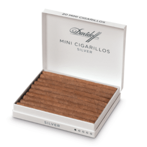 Davidoff Mini Cigarillos Silver 20’li