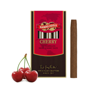 Handelsgold Cherry – Vişne Aromalı 5’li Sigarillo (Emzikli)