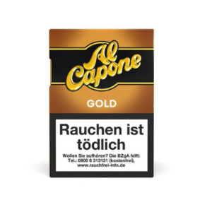 Al Capone Gold Pockets Filter Sigarillo 