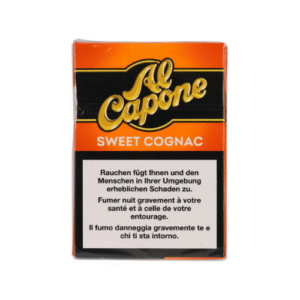 Al Capone Sweet Cognac Filter Sigarillo
