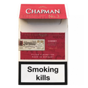 Chapman cherry No3(Kalın) İthal Sigara Sigara fiyatı ve çeşitleri satin al kapida ödeme fırsatı