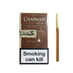 Chapman Coffee No 4 Slim İthal Sigara