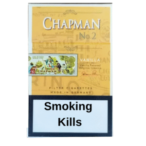 Chapman vanilla No2(Kalın) İthal Sigara Sigara fiyatı ve çeşitleri satin al kapida ödeme fırsatı