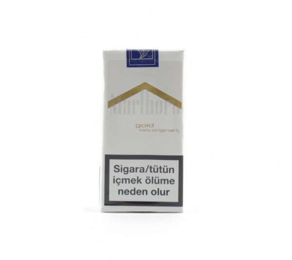 Marlboro Gold 100’s Uzun İthal Sigara Kapıda Ödeme ile Satın Al