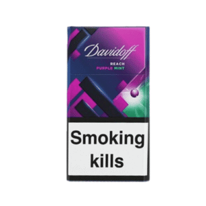 Davidoff Reach Purple Mint Böğürtlen Nane Sigara