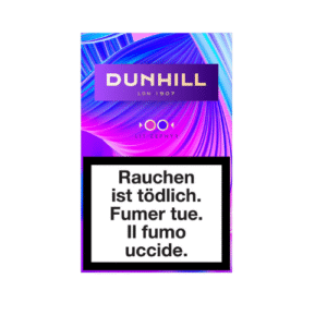 Dunhill Purple Switch Sigara fiyatı ve çeşitleri satin al kapida ödeme fırsatı